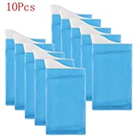 Winbang Bolsa de orina portátil- 10 Piezas de Bolsas de orina Bolsas de orina Bolsas de orina Desechables de Emergencia…